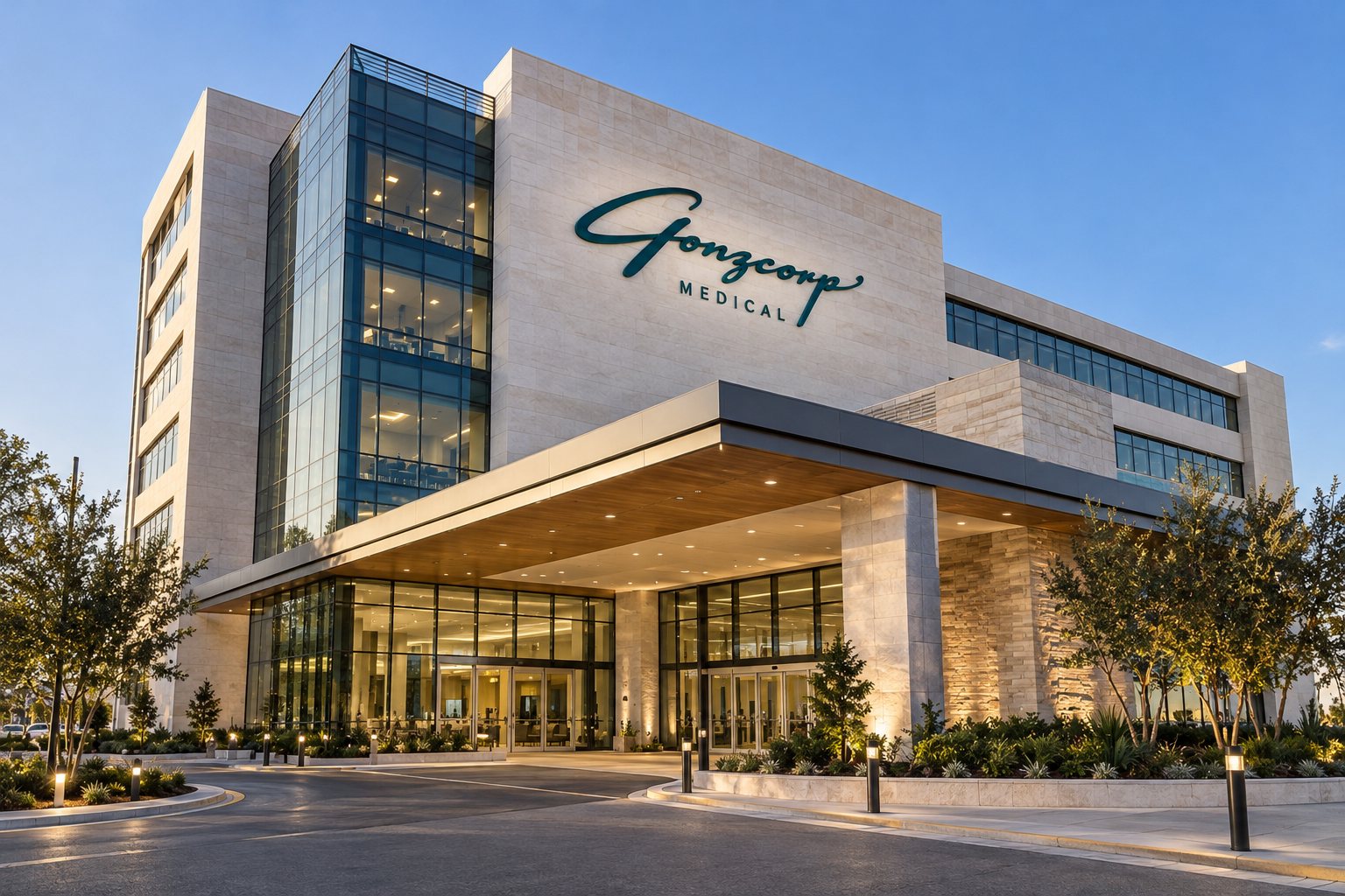 Fachada de GonzCorp Medical Aguascalientes