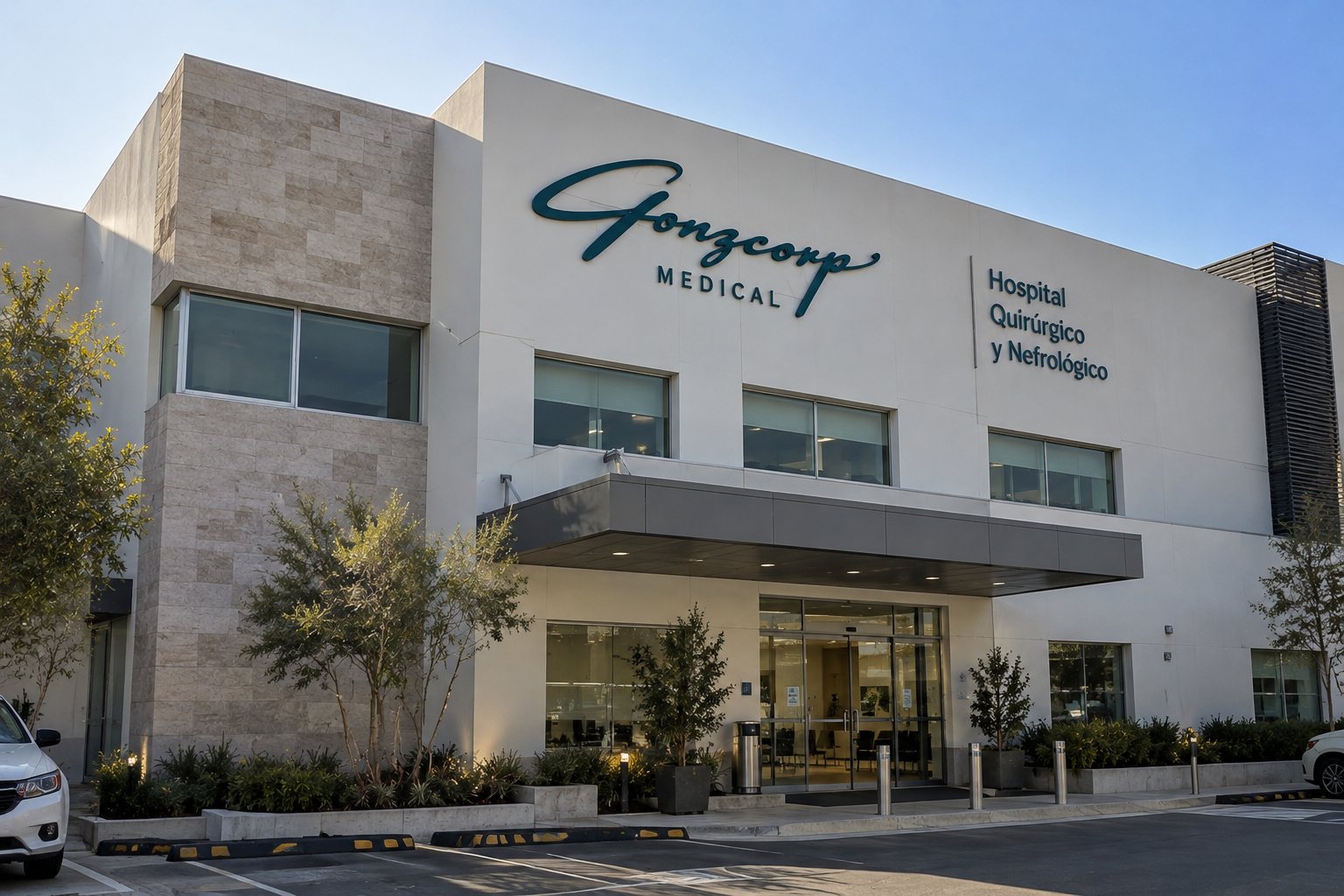 Fachada de GonzCorp Medical Colima