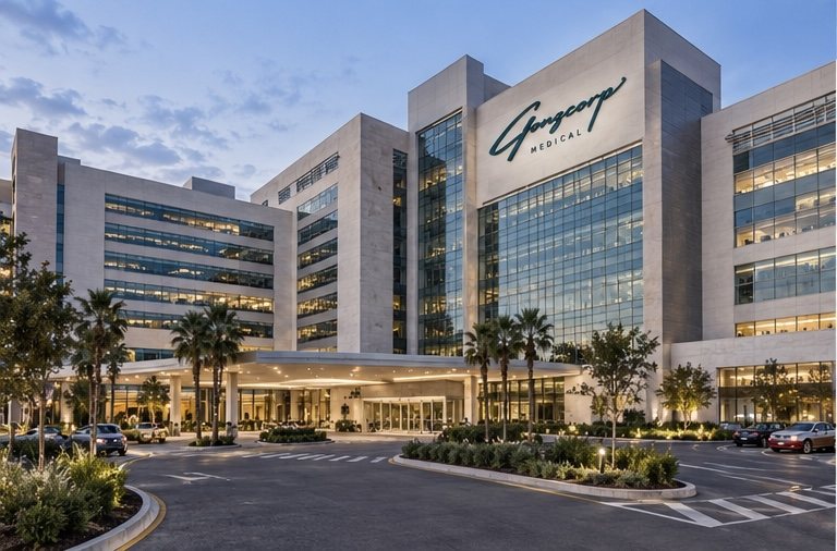 Fachada de GonzCorp Medical Querétaro